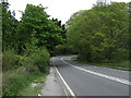 A bend in Bristol Road (A38)