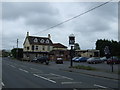 The Churchill pub, Langford