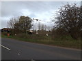 Footpath off the B1077 Stuston Road