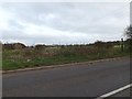 Footpath to the B1077 Stuston Road