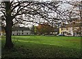 Hauxton village green