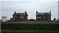 Houses near Plumpton Hall Farm