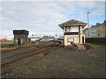 C8540 : Portrush train station by Willie Duffin