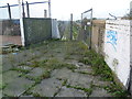 Steps to the old Lea Bridge station