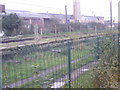 Platforms of the disused Lea Bridge station