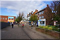 Pedestrianised area in Great Crosby