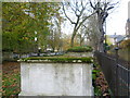 Tombs in the churchyard of St John-at-Hackney