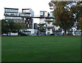 Modern flats on Greendyke Street