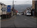 Junction of Factory Lane and Llantrisant Road, Graig, Pontypridd