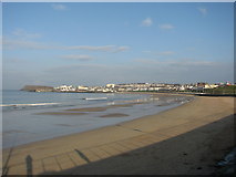 C8540 : West Bay Portrush by Willie Duffin