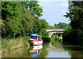 Macclesfield Canal south of Astbury, Cheshire