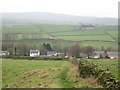 Footpath towards Laneshaw Bridge