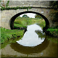 Henshalls Bridge south-east of Astbury, Cheshire