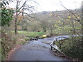 The ford at Catlow Bottoms