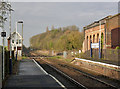 Ancaster Station looking west