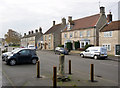 Ancaster cross and Launde House