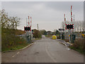 Sleaford North level crossing