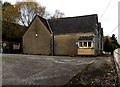 Derelict building in Pwllgwaun, Pontypridd