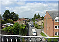 Canal Road in Congleton, Cheshire