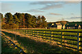 Farm buildings at Hurbuck