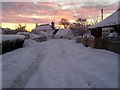 NT9249 : Winter sunset by David Chatterton