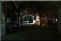 East Riddlesden Hall - The Great Barn interior