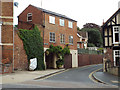 Southwest end of Castle Lane, Warwick