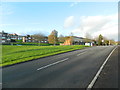 Masefield Vale near the junction with Gaer Rd, Newport