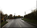 TM1478 : A1066 Diss Road, Waterloo, Scole by Geographer