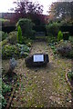 SP0135 : Dumbleton Hall Hotel: Post Office Fellowship of Remembrance memorial garden by Christopher Hilton