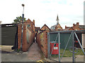 Unnamed passage from Abbots Way to West Street, Warwick