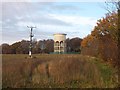 Water tower north of Bawtry