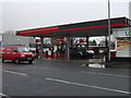 Service station on Preston Road (A6), Chorley