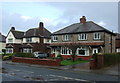 Houses on Church Road, Leyland