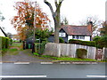 Footpath junction on Mincing Lane