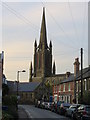 The Spire of the Church of St John the Evangelist at Bury St Edmunds