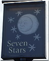 Sign for the Seven Stars 