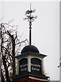 Elegant cottage weathervane