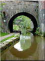 Bridge No 75 at Hightown in Congleton, Cheshire