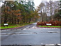 Looking north over Littlewick Road