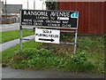 Ransome Avenue sign