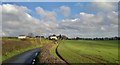 Packman Lane looking towards Loscar Farm and Honeysyke