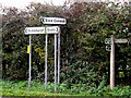 TM1579 : Roadsigns on Norwich Road by Geographer