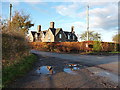 Flashbrook Crossroads cottages