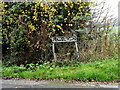 TM1479 : Low Road sign by Geographer