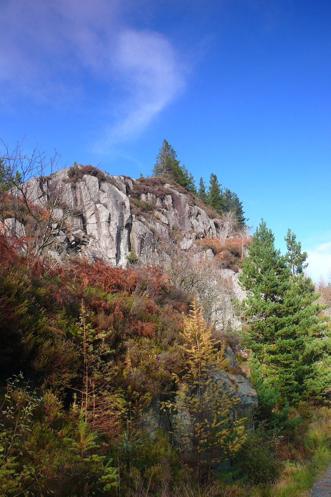 Cwm Mynach © Ian Medcalf Geograph Britain and Ireland