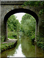 Macclesfield Canal at Hightown in Congleton, Cheshire