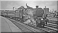 Paignton - Sheffield express at Gloucester Eastgate, 1964