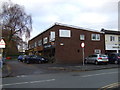 Shops off Liverpool Road, Longton