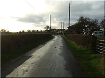 SD4827 : Ratten Lane, Hutton by JThomas